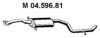 EBERSP?CHER 04.596.81 Middle Silencer